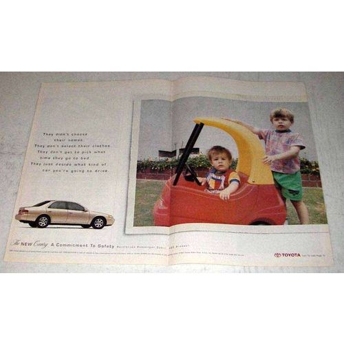 1997 Toyota Camry Ad - They Didn't Choose Their Names