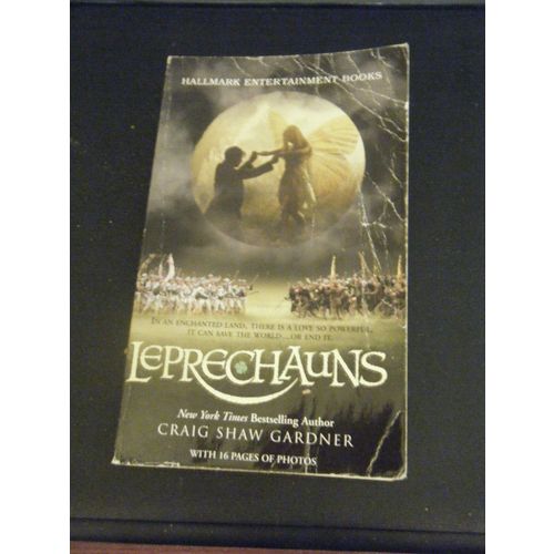 Leprechauns by Craig Shaw Gardner (1999, Paperback)