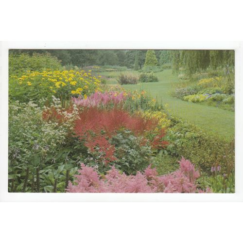 The Dell Bressingham Gardens Diss Norfolk Postcard K25