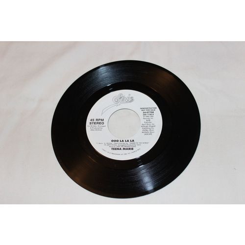 Teena Maria Promo 45-OOO LA LA LA STEREO