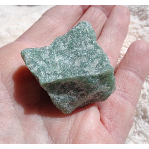 E Green Aventurine Raw Crystal Gemstone Metaphysical Energy Work