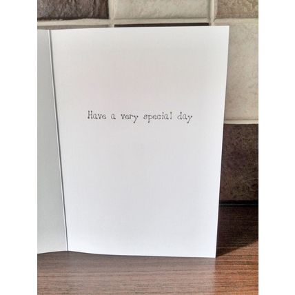 General Birthday Cards - On Your Birthday - 001