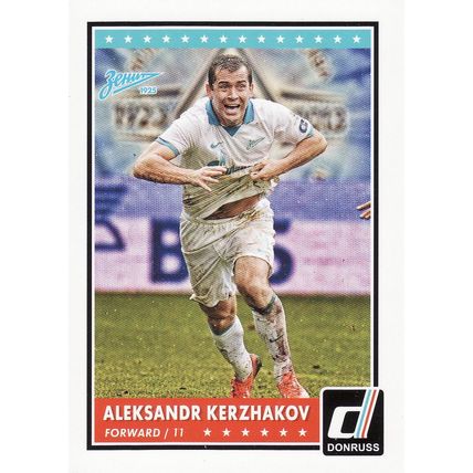 Donruss Soccer 2015 80 Aleksandr Kerzhakov