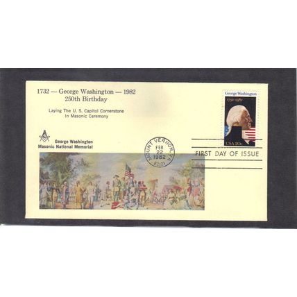 FDC Masonic Club 1952 (Cachet-U/A) CV42749