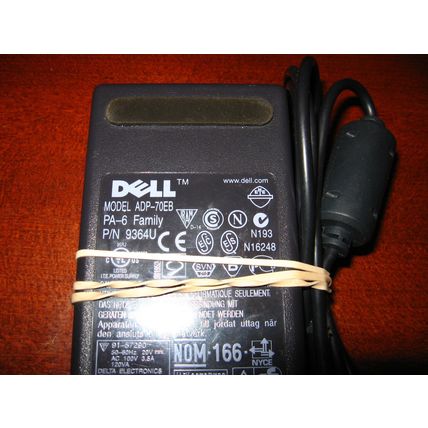 Original Dell Model ADP-70EB PA-6 Family AC Adaptor