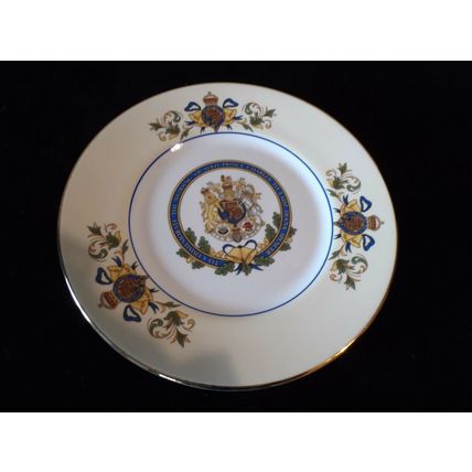 Prince Charles & Diana Royal Wedding Plate 1981 Elizabethan Fine Bone China