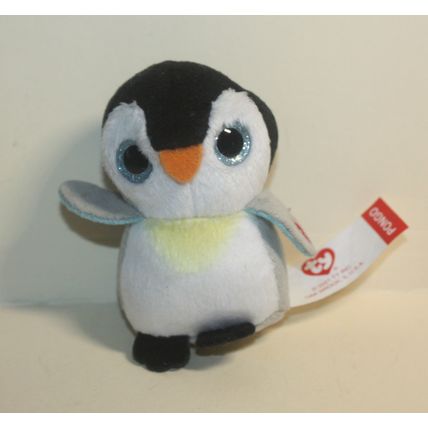 2021 McDonalds Ty Teenie Beanie Boos Pongo the Penguin