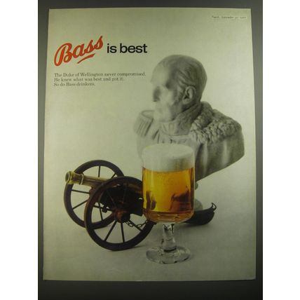 1967 Bass Beer Advertisement - Bass is best