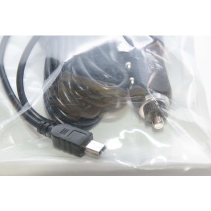 2.5m 12V Mini-USB 12V Mini-USB Dash Cam Power Supply
