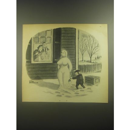 1945 Chas Addams Cartoon