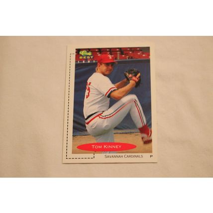 Tom Kinney 1991 Classic Best NO. 139