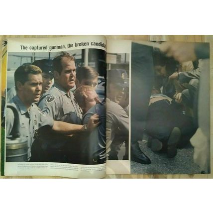 Life Magazine May 26 1972 - The Wallace Shooting, Wille Mays Forever, more!