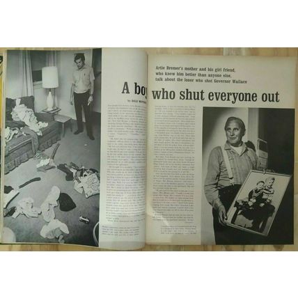 Life Magazine May 26 1972 - The Wallace Shooting, Wille Mays Forever, more!