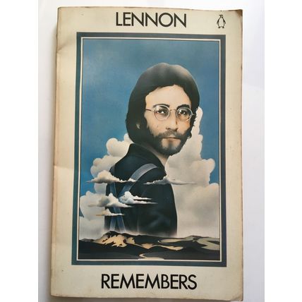 LENNON REMEMBERS - JANN WENNER (PAPERBACK, 1972)