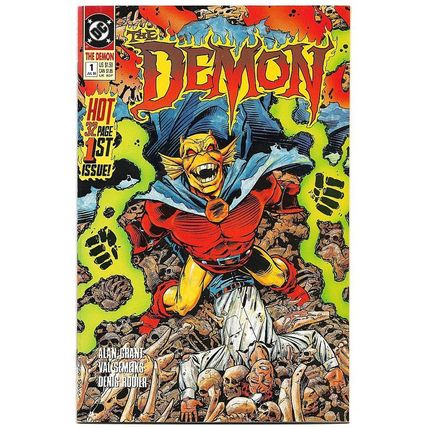The Demon #1 (1990) *DC Comics / Copper Age / Jason Blood / Merlin / Alan Grant*