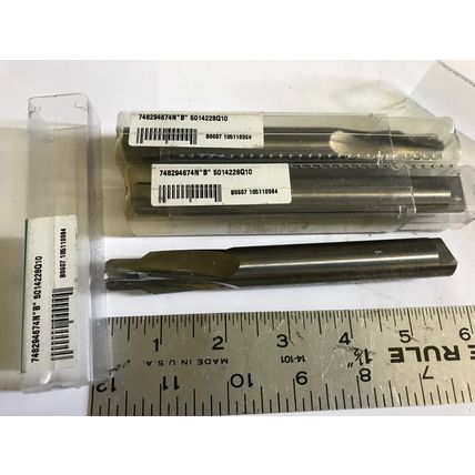new METAL REMOVAL 748294674 N,5994877Q10 CARBIDE STEP REAMER 5014228Q10 "B",EP
