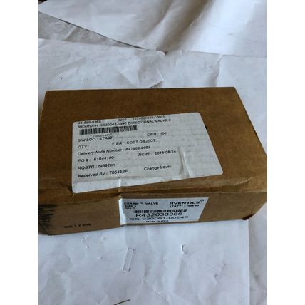 NEW AVENTICS R432038366 CERAM VALVE,GS-020061-00240,EV