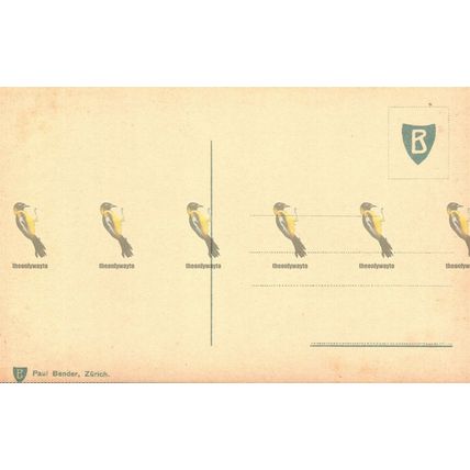 Giardino Villa Carlotta, Italy, Cadenabbia 5160 Bender Postcard
