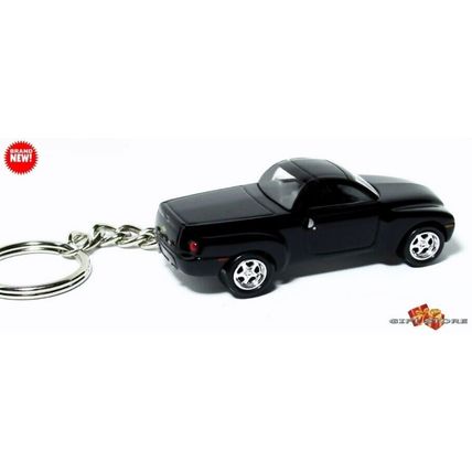 VERY RARE KEYCHAIN BLACK CHEVROLET™ SSR™ CHEVY CUSTOM Ltd Ed. GREAT GIFT