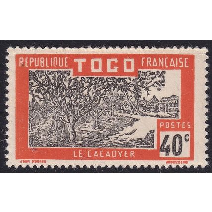 French Togo 1924 SG 72 UMM (E-366 (4))