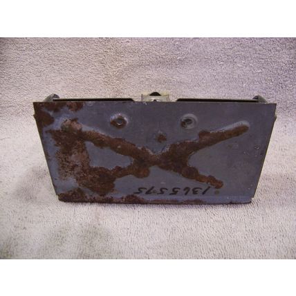 1951 CHRYSLER 4D SEAT BACK ASH TRAY NOS 1952 1953 WINDSOR NEW YORKER 1365575