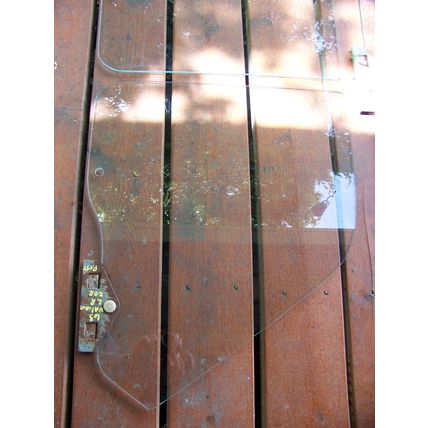 1963 PLYMOUTH VALIANT 2 DOOR SEDAN DOOR & QUARTER PANEL SIDE GLASS OEM 4 PCS