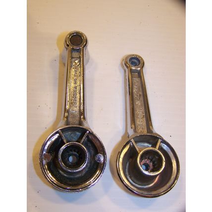 1962 63 64 65 66 DODGE PLYMOUTH WINDOW CRANK HANDLES OEM #2520354 FURY CORONET