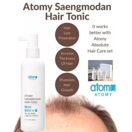ATOMY Saengmodan Hair Tonic And Hair Care Set Gift Set