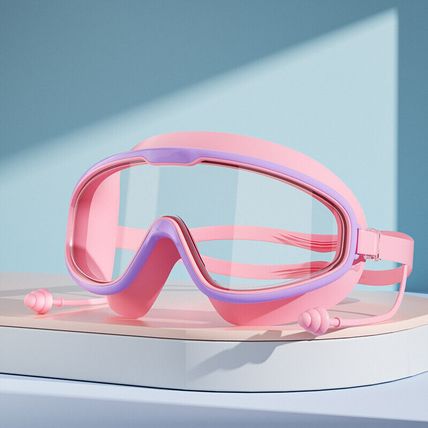High Definition Anti Fog Children's Swimming Goggles For Ages 3-16