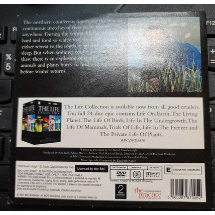 Living Planet DVD Promo The Mail Northern Forests David Attenborough BBC