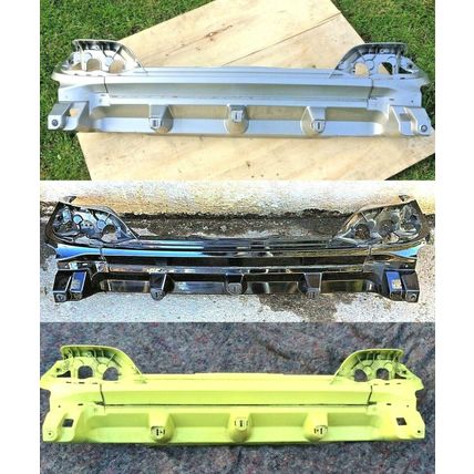 Smart Roadster rear light carrier panel Black or Yellow or Silver or Blue