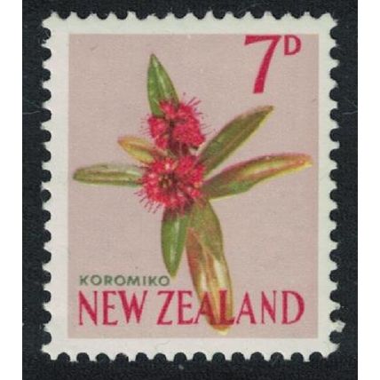 New Zealand Koromiko Flower 7d 1966 MNH SG#788d