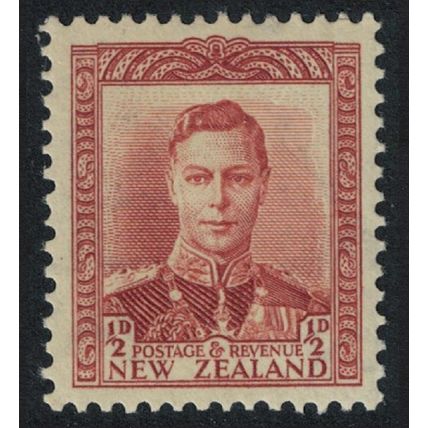 New Zealand King George VI ½d 1941 MNH SG#604