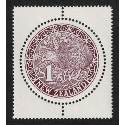 New Zealand Birds Kiwi Round Stamp $1.50 2002 MNH SG#2090B