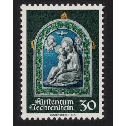 Liechtenstein Christmas 1971 MNH SG#543 MI#555 Sc#491