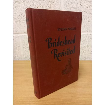 Brideshead Revisited - Evelyn Waugh - Hardback - American Book Club - 1945