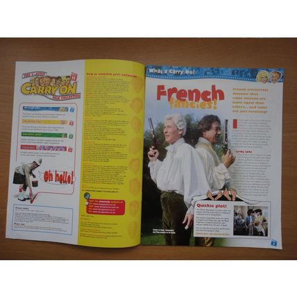 Carry On Don't Lose Your Head Magazine & DVD Classic Film Collection Issue 11