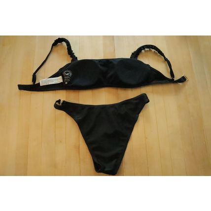 Lot Of 7 Women’s Size S Blue Black Red Orange Bikini Tops & Bottoms Hollister
