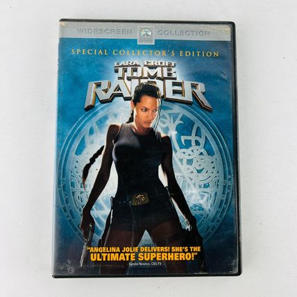 Lara Croft - Tomb Raider DVD Special Collector's Edition
