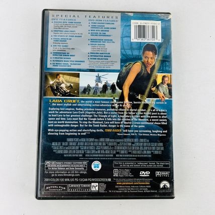 Lara Croft - Tomb Raider DVD Special Collector's Edition