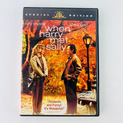 When Harry Met Sally Special Edition DVD