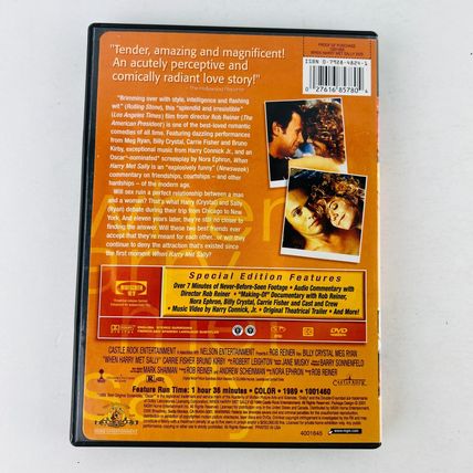 When Harry Met Sally Special Edition DVD