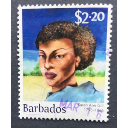 Barbados 2016 The Builders of Barbados SG 1444 $2 20c Sarah Ann Gill