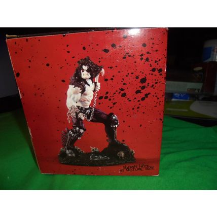 DC COMICS LOBO STATUE!! Mint in Box! Only 5000 Made! $45.00 + Shipping!! LOBO