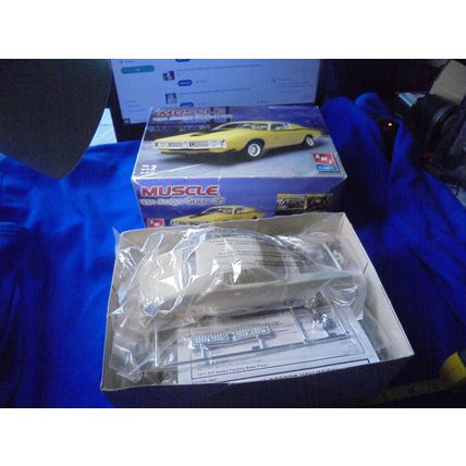 CANADIAN VERSION AMT 1971 Dodge Charger Muscle Car! $37.00 Shipped!!