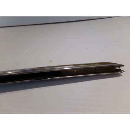 1969 Plymouth Barracuda LH Door Glass Edge Trim OEM