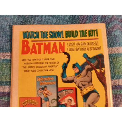 Silver Age DC Adventure Comics # 344 Super-Boy 3.0 Good/Very Good Codition 1966