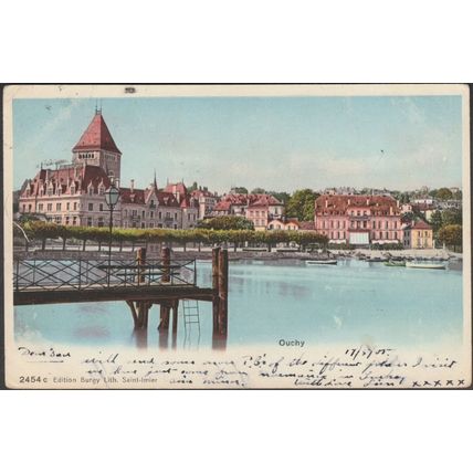 Ouchy, 1905 - Burgy CPA