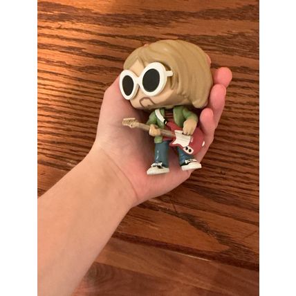 Funko Pop! Rocks - Kurt Cobain with Sunglasses Limited Exclusive Figure (No Box)