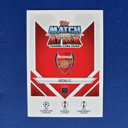 Snow Ballers Sterling Match Attax 2024/2025 Arsenal 24/25 Limited Edition